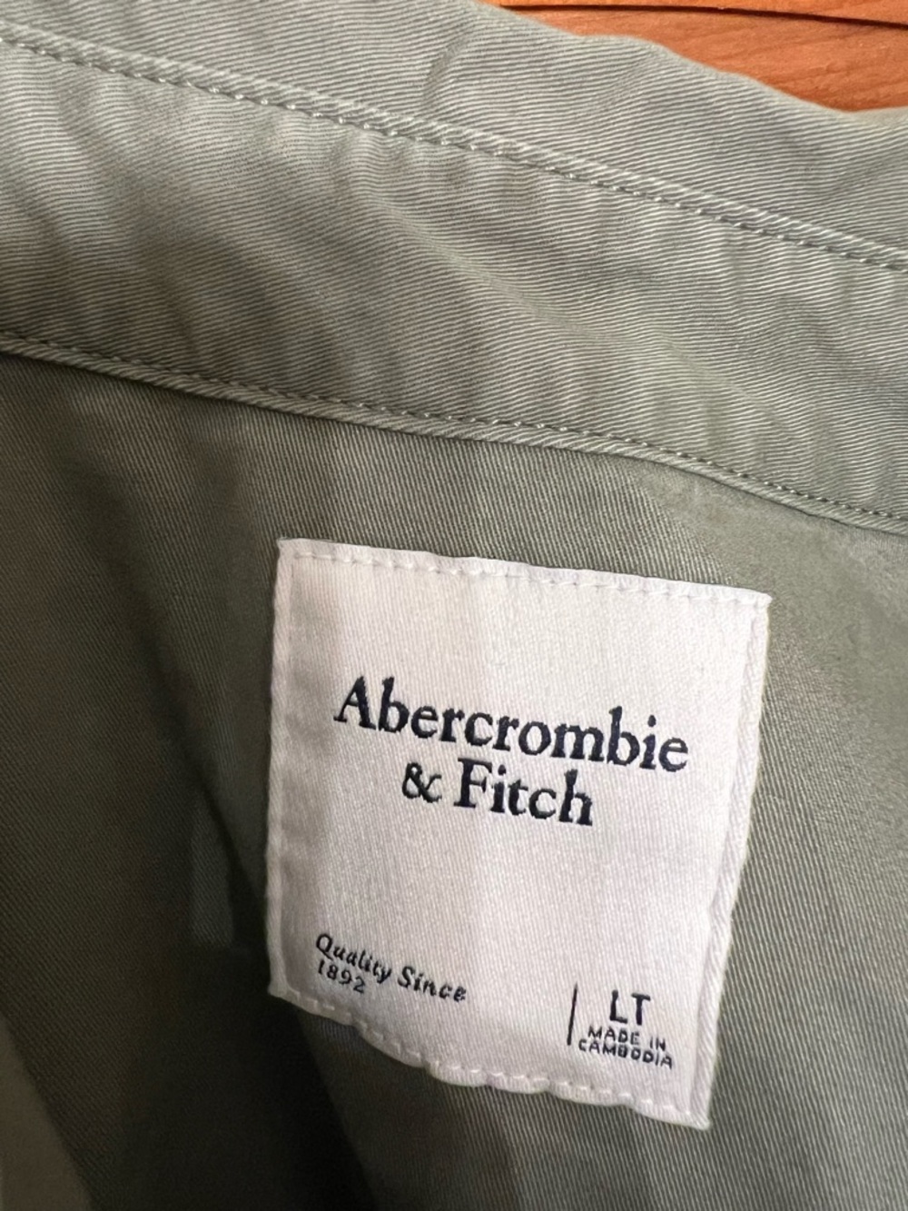 Abercrombie & Fitch Olive Green Sleeveless Romper - Picture 2 of 4